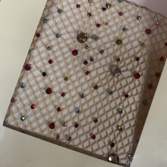 Anthropologie gem nude fishnet tights new in package 2X - Picture 7 of 9